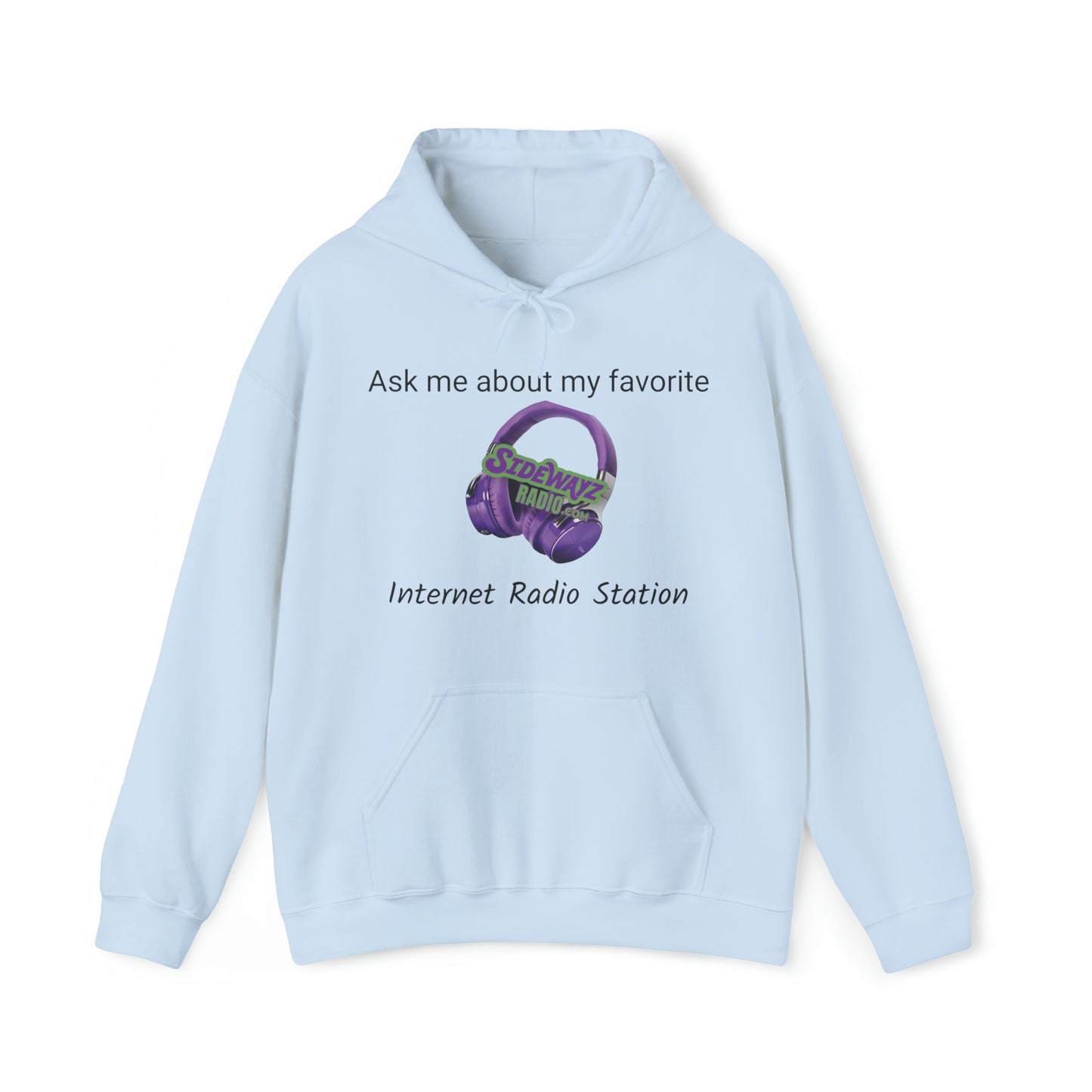 Unisex Heavy Blend™ SidewayzRadio.com Hooded Sweatshirt