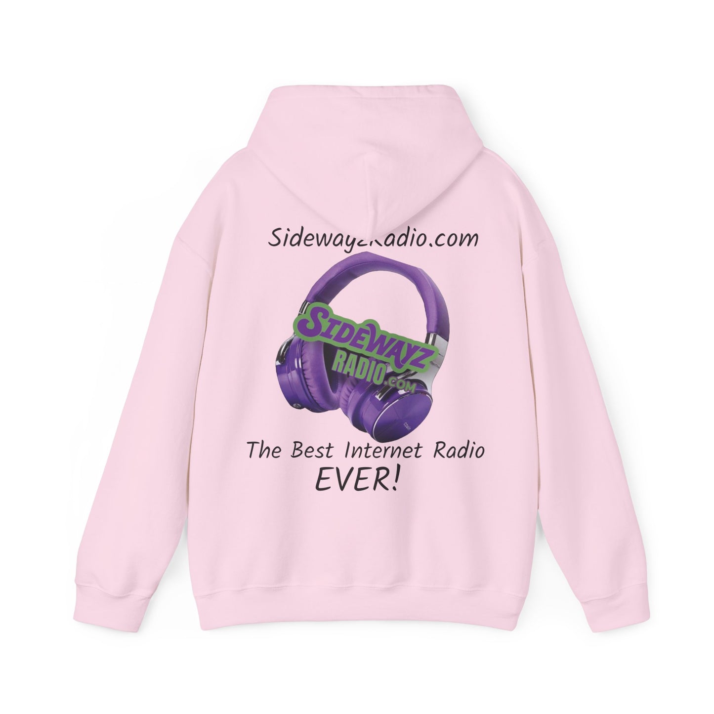 Unisex Heavy Blend™ SidewayzRadio.com Hooded Sweatshirt