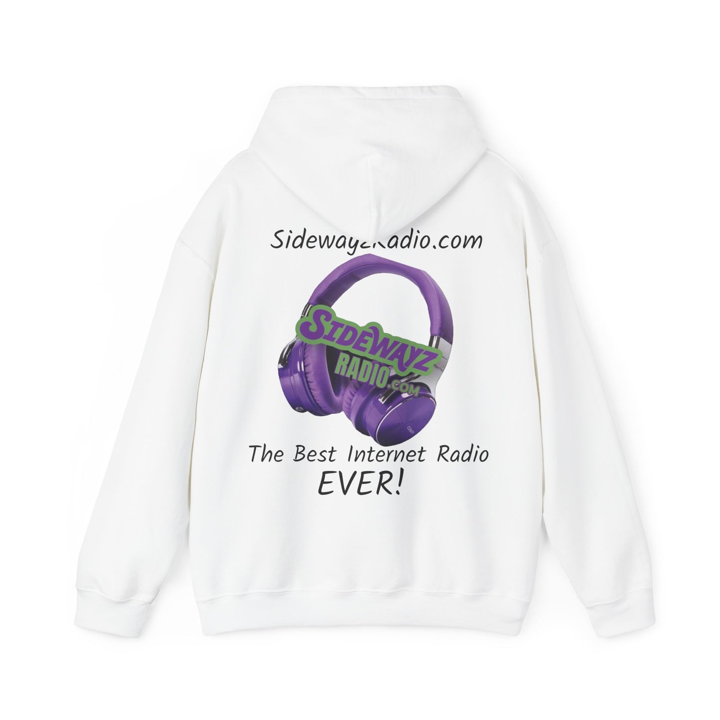 Unisex Heavy Blend™ SidewayzRadio.com Hooded Sweatshirt