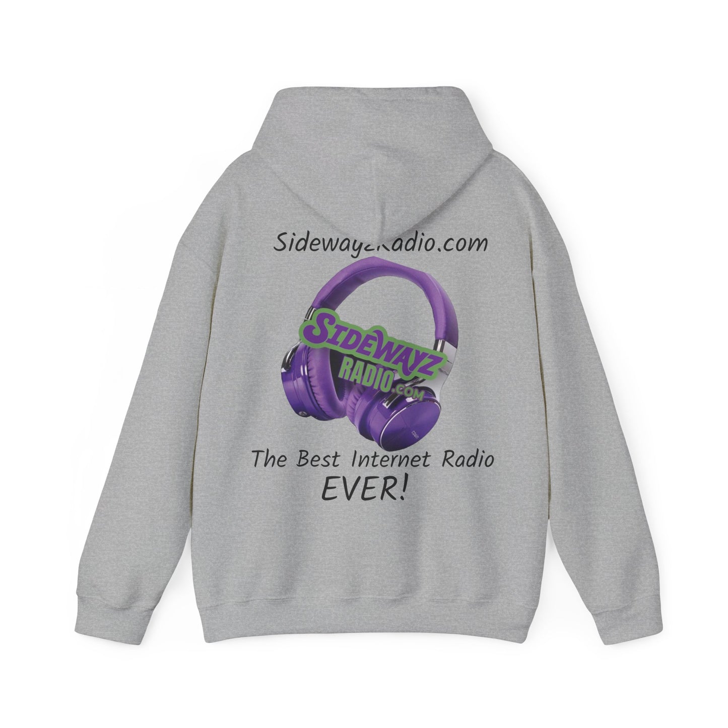 Unisex Heavy Blend™ SidewayzRadio.com Hooded Sweatshirt